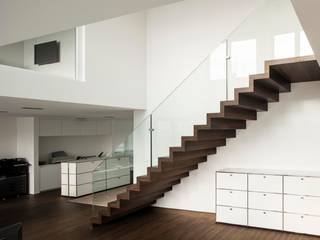 Zig-Zag Straight, Siller Treppen/Stairs/Scale Siller Treppen/Stairs/Scale درج خشب Wood effect