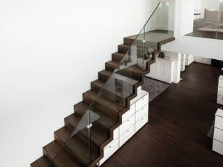 Zig-Zag Straight, Siller Treppen/Stairs/Scale Siller Treppen/Stairs/Scale Escadas Madeira Efeito de madeira
