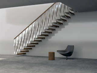 Wave Rail, Siller Treppen/Stairs/Scale Siller Treppen/Stairs/Scale Stairs Wood Wood effect