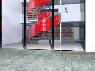 Helical Wave, Siller Treppen/Stairs/Scale Siller Treppen/Stairs/Scale Stairs Glass