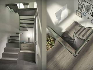 Mistral Spiral, Siller Treppen/Stairs/Scale Siller Treppen/Stairs/Scale Stairs Wood Wood effect