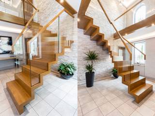 Zig-Zag Royal, Siller Treppen/Stairs/Scale Siller Treppen/Stairs/Scale Tangga Kayu Wood effect