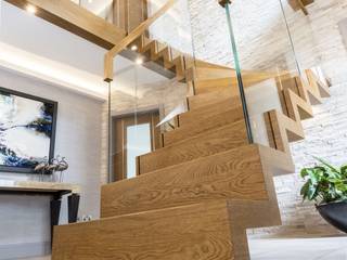 Zig-Zag Royal, Siller Treppen/Stairs/Scale Siller Treppen/Stairs/Scale Escadas Madeira Acabamento em madeira
