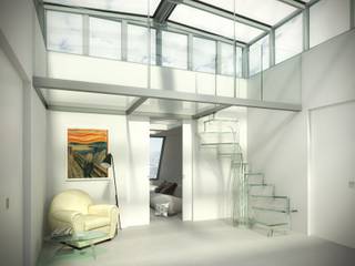 Tropic Glass, Siller Treppen/Stairs/Scale Siller Treppen/Stairs/Scale Tangga Kaca