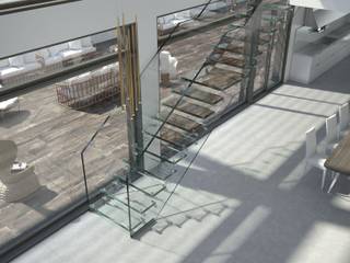 Mistral Shine, Siller Treppen/Stairs/Scale Siller Treppen/Stairs/Scale Escadas Vidro