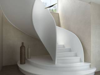 Tornado Corian, Siller Treppen/Stairs/Scale Siller Treppen/Stairs/Scale Stairs Marble