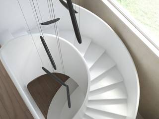 Tornado Corian, Siller Treppen/Stairs/Scale Siller Treppen/Stairs/Scale Stairs Marble