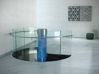 Aqua, Siller Treppen/Stairs/Scale Siller Treppen/Stairs/Scale درج أسمنت