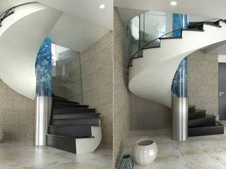 Aqua, Siller Treppen/Stairs/Scale Siller Treppen/Stairs/Scale Сходи Бетон