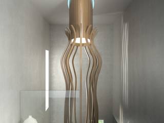 Wave, Siller Treppen/Stairs/Scale Siller Treppen/Stairs/Scale درج خشب Wood effect