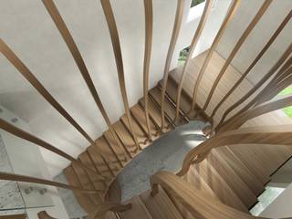 Wave, Siller Treppen/Stairs/Scale Siller Treppen/Stairs/Scale Лестницы Дерево Эффект древесины