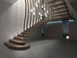 Wave, Siller Treppen/Stairs/Scale Siller Treppen/Stairs/Scale درج خشب Wood effect