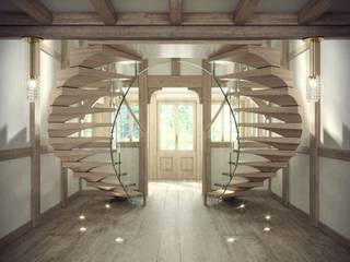 Anaconda, Siller Treppen/Stairs/Scale Siller Treppen/Stairs/Scale Stairs Wood Wood effect