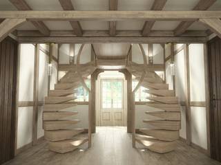 Anaconda, Siller Treppen/Stairs/Scale Siller Treppen/Stairs/Scale Tangga Kayu Wood effect