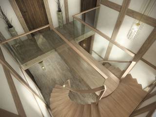 Anaconda, Siller Treppen/Stairs/Scale Siller Treppen/Stairs/Scale Tangga Kayu Wood effect