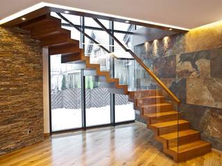 Zig-Zag Modern, Siller Treppen/Stairs/Scale Siller Treppen/Stairs/Scale 階段 木 木目調