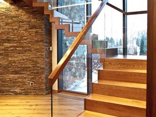 Zig-Zag Modern, Siller Treppen/Stairs/Scale Siller Treppen/Stairs/Scale Escadas Madeira Acabamento em madeira