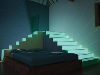Cube, Siller Treppen/Stairs/Scale Siller Treppen/Stairs/Scale درج زجاج