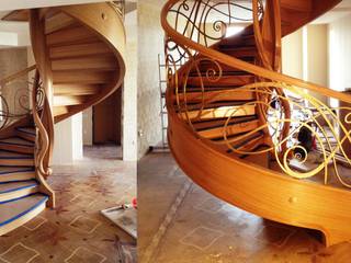 Baku, Siller Treppen/Stairs/Scale Siller Treppen/Stairs/Scale Schody Drewno O efekcie drewna