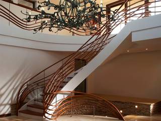 Moscow, Siller Treppen/Stairs/Scale Siller Treppen/Stairs/Scale บันได ไม้ Wood effect