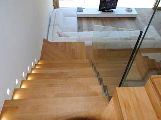 Zig-Zag Classic, Siller Treppen/Stairs/Scale Siller Treppen/Stairs/Scale درج خشب Wood effect