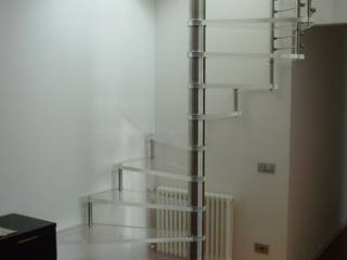 Sciria Glass, Siller Treppen/Stairs/Scale Siller Treppen/Stairs/Scale บันได กระจกและแก้ว