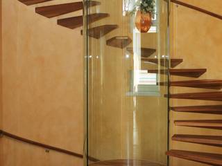 Europa conical, Siller Treppen/Stairs/Scale Siller Treppen/Stairs/Scale Tangga Kayu Wood effect