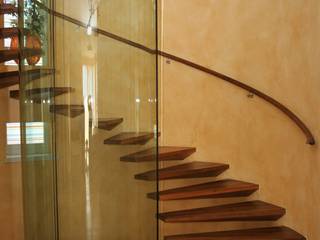 Europa conical, Siller Treppen/Stairs/Scale Siller Treppen/Stairs/Scale บันได ไม้ Wood effect