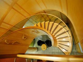 Europa Art, Siller Treppen/Stairs/Scale Siller Treppen/Stairs/Scale Escadas Madeira Acabamento em madeira