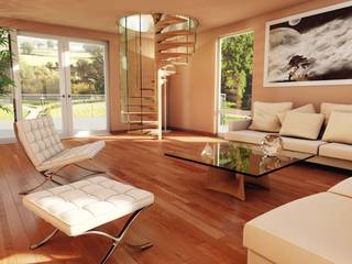 Sky-Screw Wood, Siller Treppen/Stairs/Scale Siller Treppen/Stairs/Scale درج خشب Wood effect