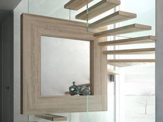 Mistral Magic, Siller Treppen/Stairs/Scale Siller Treppen/Stairs/Scale Escaleras Madera Acabado en madera