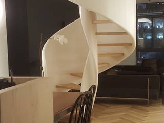 Tornado Spiral, Siller Treppen/Stairs/Scale Siller Treppen/Stairs/Scale Trap Hout Hout