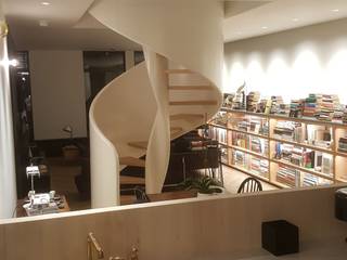 Tornado Spiral, Siller Treppen/Stairs/Scale Siller Treppen/Stairs/Scale 階段 木 木目調