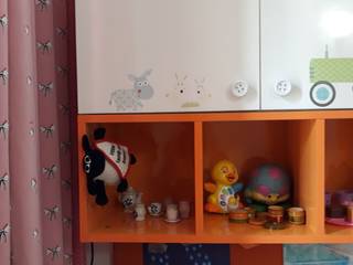 girls room interiors, Kidscape Interiors Kidscape Interiors Nursery/kid’s room Engineered Wood Transparent