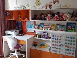 girls room interiors, Kidscape Interiors Kidscape Interiors Nursery/kid’s room Engineered Wood Transparent