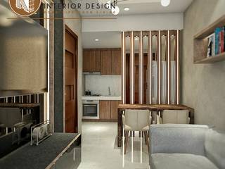 Modern living room, norenarchitecture norenarchitecture Гостиная в стиле модерн