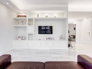 Savio Residence, EF_Archidesign EF_Archidesign Modern living room