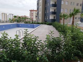 Roof16 , Notılus Landscape Desıgn Ltd. Notılus Landscape Desıgn Ltd. Akdeniz Bahçe