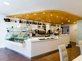 Pasticceria Euganea Padova, Simone Battistotti - SB design Simone Battistotti - SB design พื้นที่เชิงพาณิชย์