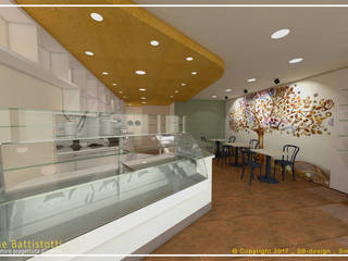 Pasticceria Euganea Padova, Simone Battistotti - SB design Simone Battistotti - SB design Commercial spaces