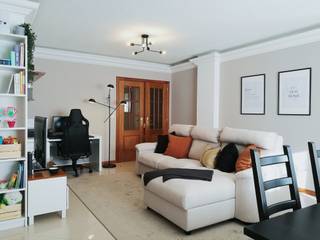 YS PROJECT DESIGN 거실소파 & 안락 의자 직물 갈색