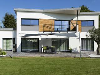 Maison contemporaine Loire Atlantique (44), Maisons Arteco Maisons Arteco Single family home