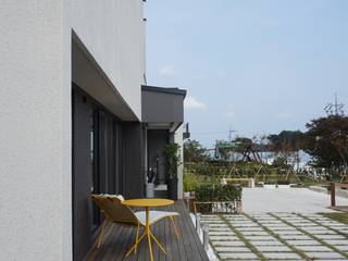 AKHANAKIMO HOUSE - 고양이와 함께사는 집, HOMEPOINT. HOMEPOINT. Front yard