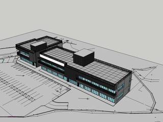 DooShin R&D Center, 피투엔디자인 _____ p to n design 피투엔디자인 _____ p to n design พื้นที่เชิงพาณิชย์