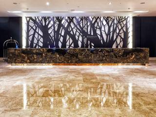 amanti Hotel seoul. B1f~4f, 피투엔디자인 _____ p to n design 피투엔디자인 _____ p to n design مساحات تجارية