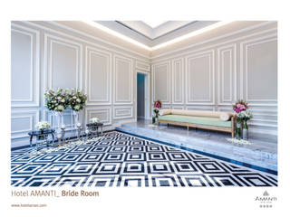 amanti Hotel seoul. 2F Wedding, 피투엔디자인 _____ p to n design 피투엔디자인 _____ p to n design مساحات تجارية