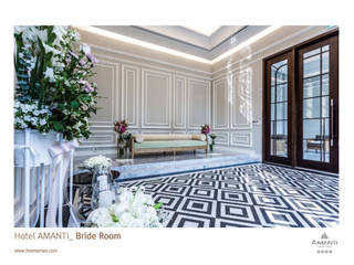 amanti Hotel seoul. 2F Wedding, 피투엔디자인 _____ p to n design 피투엔디자인 _____ p to n design Espacios comerciales