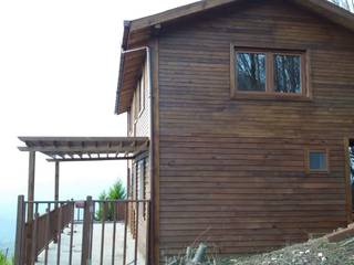 Ahşap Ev , Gürsoy Kerestecilik Gürsoy Kerestecilik Casas de madeira Madeira Acabamento em madeira