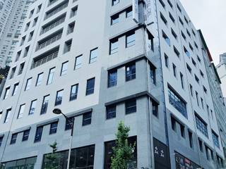 Dongtan Ciel Hotel, 피투엔디자인 _____ p to n design 피투엔디자인 _____ p to n design مساحات تجارية