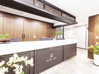 Dongtan Ciel Hotel, 피투엔디자인 _____ p to n design 피투엔디자인 _____ p to n design مساحات تجارية